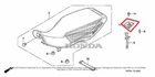 New Oem Honda Trx 90 Seat Lock Stay Mount. Price: $29.95.