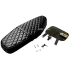 Oem Black Diamond Long Style Bench Seat Fits For Honda Super Cub C125 2019-2024 New. Price: $340.54.