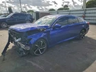 Driver Front Seat Cloth And Leather Sport Non-heated Fits 18-20 Accord 592606 Used. Price: $399.95.
