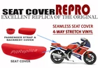 Honda Backrest & Seat Cover Interceptor 1985 1986 *aoseo New. Price: $44.90.