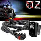Radio On/off Rocker Switch + Pulse Power Busbar Plug Wire Kit For Polaris Rzr New. Price: $39.99.