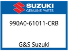 Suzuki Oem Part 990A0-61011-CRB Busa Gel Seat New. Price: $263.96.
