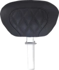Mustang 89539 Driver Backrest Double Diamond Black Stitch Flh/flt 08-25 New. Price: $265.34.
