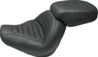 Mustang 18-21 Harley Fat Bob Standard Touring Solo Seat Trapezoid- Black New. Price: $450.00.