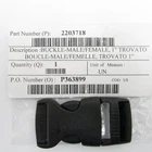 Polaris Oem Male/female Buckle 1IN, Rzr, 2203718 New. Price: $12.94.