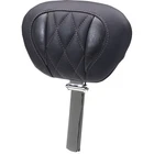 Deluxe Driver Backrest Diamond Metal Stitching For Flt/flh '23-'25 89460GM New. Price: $295.00.