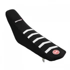 Rocky Mountain Atv/mc Pro Series Seat Cover Black/white MXKT9C6-BK-W For New. Price: $44.40.