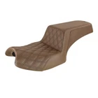 Saddlemen Step Up Seat Driver Lattice Stitched Brown For Indian I20-06-172BR New. Price: $483.91.