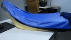 Nos Travelcade Blue Seat Cover W/ Foam XM320 New. Price: $69.99.