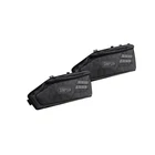 Simpson Racing ORBGRZRF18K Utv Door Bags Pair New. Price: $46.44.