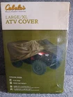 Atv Cover Cabelas Large/xl Olive 85" 48 40 Still Factory Folded Never Used New. Price: $20.00.