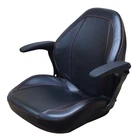 High Back Lawn Mower Seat W/ Armrests Black Agco, Allis Chalmers & Ariens New. Price: $188.99.