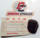 Nos Honda 1981-1983 ATC200 Rubber Seat Cushion 77208-958-000 New Oem Factory. Price: $7.39.