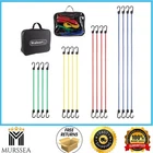 Stalwart 16PC Bungee Cord Set 4 Sizes Assorted Tie Down Strap Kit New. Price: $25.99.
