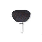 Harley Fl Touring Rd King Sp, Dble Diamond Driver Backrest - Black/mo 89539MO New. Price: $299.00.