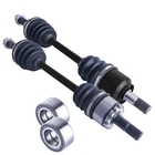 Kawasaki Brute Force Front Cv Axles & Wheel Bearings Set 650I 750I New. Price: $207.00.