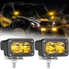 2X For Can-am Maverick X3 3" Pro Led Cube Work Light Bar Spot Flood Pods Driving New. Price: $36.99.