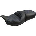 Mustang 0810-2494 89538SB Super Touring One Piece 2-UP Seat New. Price: $795.00.