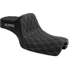 High Noon Seat Double Diamond Silver Stitch Xl '04-'22 4709D-SLYFOX New. Price: $506.48.