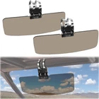 2X Utv Sun Visors For Polaris Kawasaki General Can Am Maverick 1.5 -2 Roll Bars New. Price: $54.11.