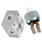Front Fitting Cross W/brake Switch For Polaris Atp 330 500 Worker Diesel 455 New. Price: $25.99.
