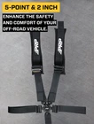 Prp 5-POINT 2" Safety Belt Harness Latch Black Each SB5.2CAM New. Price: $319.09.