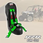 Rzr Bump Seat Green Harness Black Hardware Auto Buckle Polaris XP900 800 570 New. Price: $249.99.