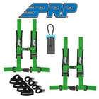 Prp (2) Green 4-POINT Harness/seat Belt Bypass/clip-in Kit For Polaris & Can-am New. Price: $291.94.