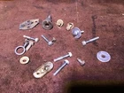 1991 Suzuki Miscellaneous Chassis Hardware Rear Brake Pedal Bolt Used. Price: $19.00.