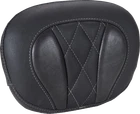 Mustang Deluxe Sissy Bar Pad Diamond Gunmetal Stitch Flt/flh '23-'25 New. Price: $235.00.