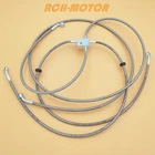 Front Braided Brake Hose Line For Arctic Cat 400 500 650 H1 / V-2 2005-2006 New. Price: $75.98.