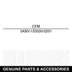 Cfmoto 5ASV-133000-5201 Passenger Backrest New. Price: $141.95.