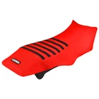 1988-00 Polaris Trail Boss 250 300 350L 400 Seat Cover Red / Black Ribs #249 New. Price: $68.95.