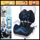 Extra Large Memory Foam Seat Cushion - Lumbar Support Pillow For Sciatica Relief New. Price: $77.89.