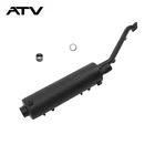 18087-0167 Exhaust Muffler Kawasaki Brute Force KVF750 2006-2011 New. Price: $106.67.