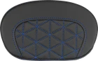 Saddlemen Mini Contour Sissy Bar Pad Tri-gripper Blue Stitch 061021101 New. Price: $119.00.