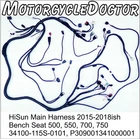 Wire Harness,main,utv,hisun,bench SEAT,HS,500,550,700,750,2015-18,SECTOR,KNIGHT New. Price: $324.00.
