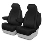 Saddleman Canvas 1ST Row Black Custom Seat Covers New. Price: $214.99.