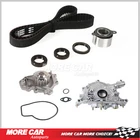 Timing Belt Kit Oil Water Pump Set For 96-01 Acura Integra Honda Cr-v 1.8L 2.0L New. Price: $81.90.