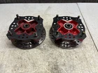 2007 Honda Oem Front Hubs Rotors Set Used. Price: $40.00.