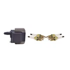 Hitachi Ignition Coil Ngk Nickel Spark Plugs Kit For Honda Accord Cl Sohc New. Price: $76.95.