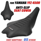 For Yamaha Seat Cover 2009 -2020 Black Ribbed Gripper 450REL New. Price: $14.99.