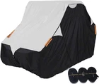 Utv Cover For Seater Black Deluxe Smaller 2-3 Passenger, & Silver New. Price: $96.07.