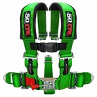 5 Point Safety Harness 2" Wide Straps Rzr Trail 900 XP1000 Turbo Pro Green New. Price: $124.99.