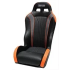 Simpson 102-308 Vortex Utv Rear Seat Black/orange Mounts New. Price: $543.59.