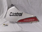 Oem Suzuki 82-84 GS700 GS750ES GS1100ES Left Side Upper Fairing Panel Cowl White Used. Price: $29.98.