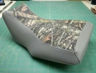 Yamaha Grizzly 600 Seat Cover 1998 To 2001 Models Camo Gray Vinyl New. Price: $42.49.
