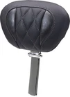 Mustang Deluxe Driver Backrest W/ Gunmetal Diamond Stitching (89460GM) New. Price: $251.57.
