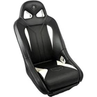 Pro Armor G2 Suspension Seat For Polaris - Black/white P141S185WH New. Price: $499.29.