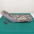 Honda Trx 400EX Seat Cover For 2008 To 2014 Models Gray Camo Vinyl New. Price: $42.99.